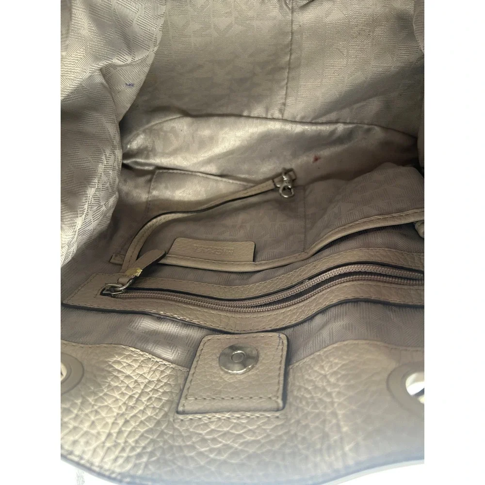 MICHAEL KORS Daila Large Pebbled‎ Leather Tote Shoulder Bag#257